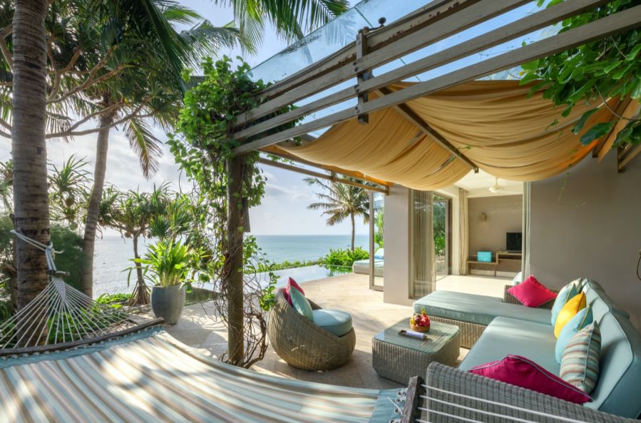 Cho thuê biệt thự Oceanview Villa – Hướng Tây Bắc, biệt lập, tầm nhìn biển đắt giá